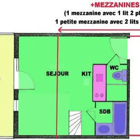 Apartament Val Blanc 1 11 Arêches